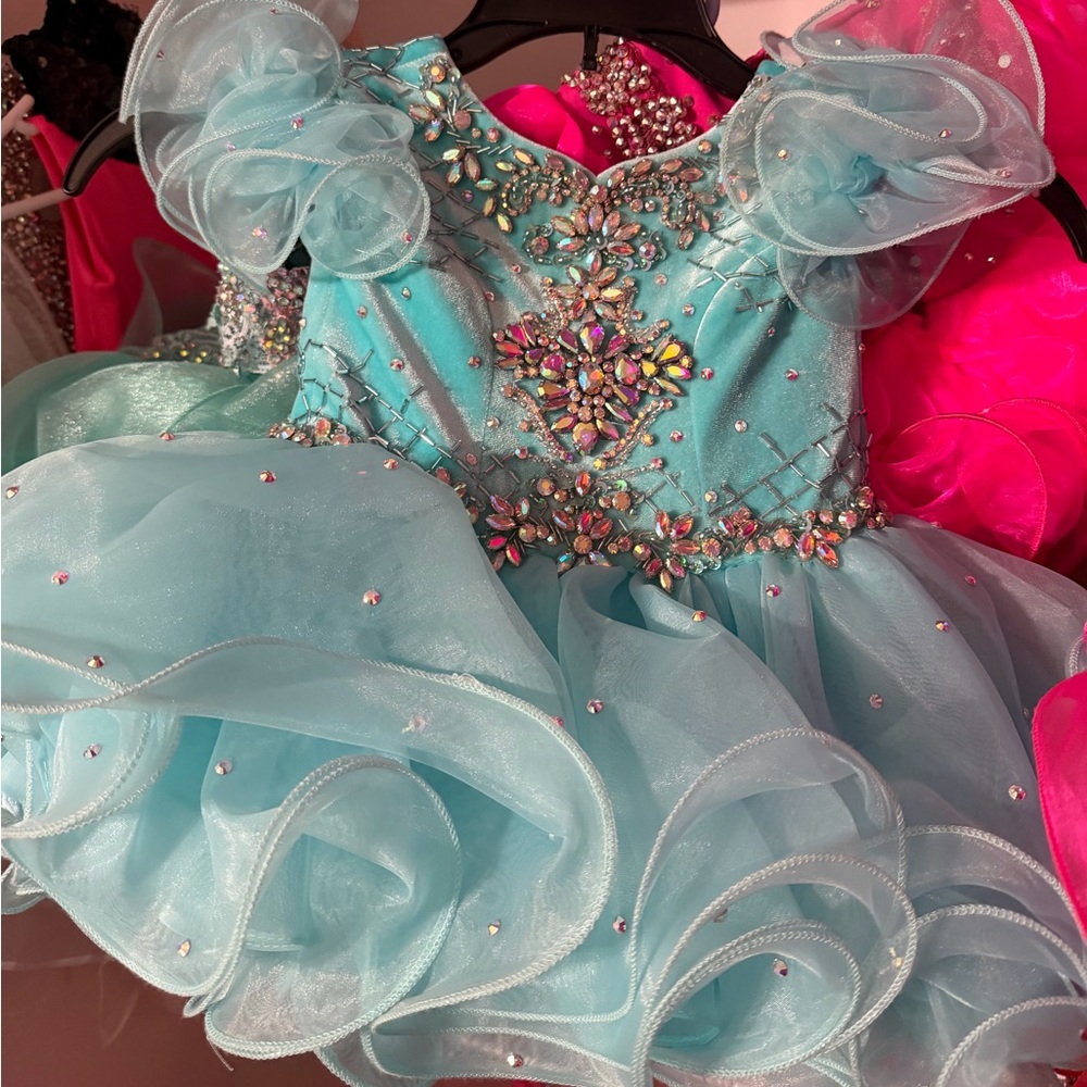 0m Sugar Kayne Pageant Cupcake Dress